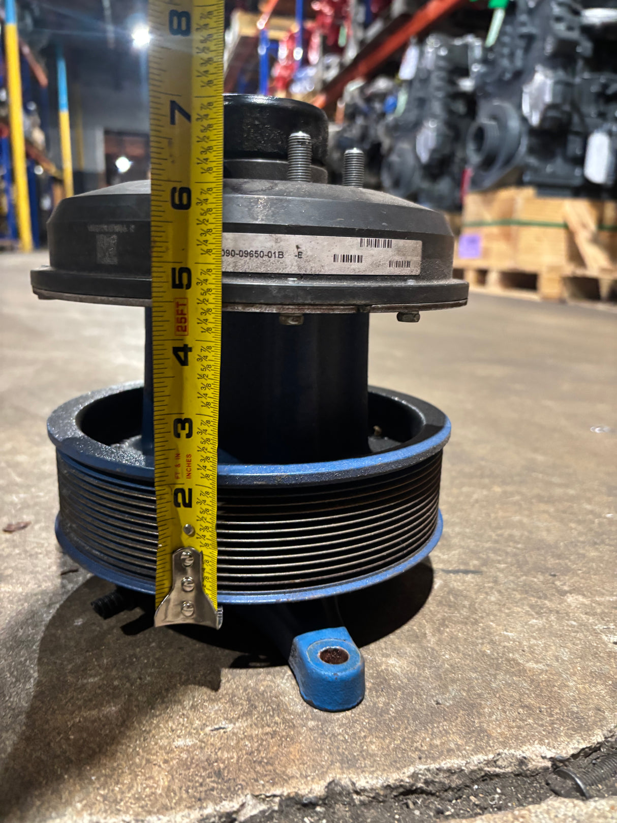 BorgWarner Fan Clutch for Mack Volvo Engine 1090-09650-01B