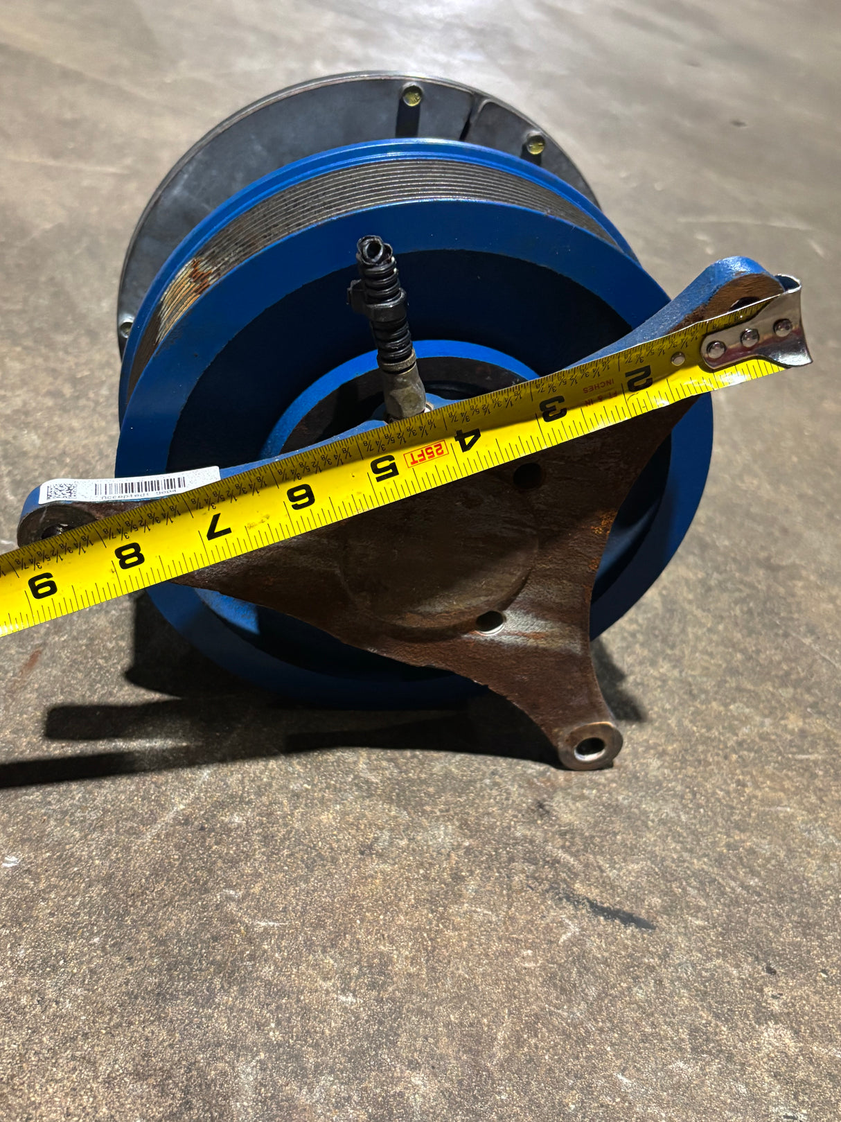 BorgWarner Fan Clutch for Mack Volvo Engine 1090-09650-01B