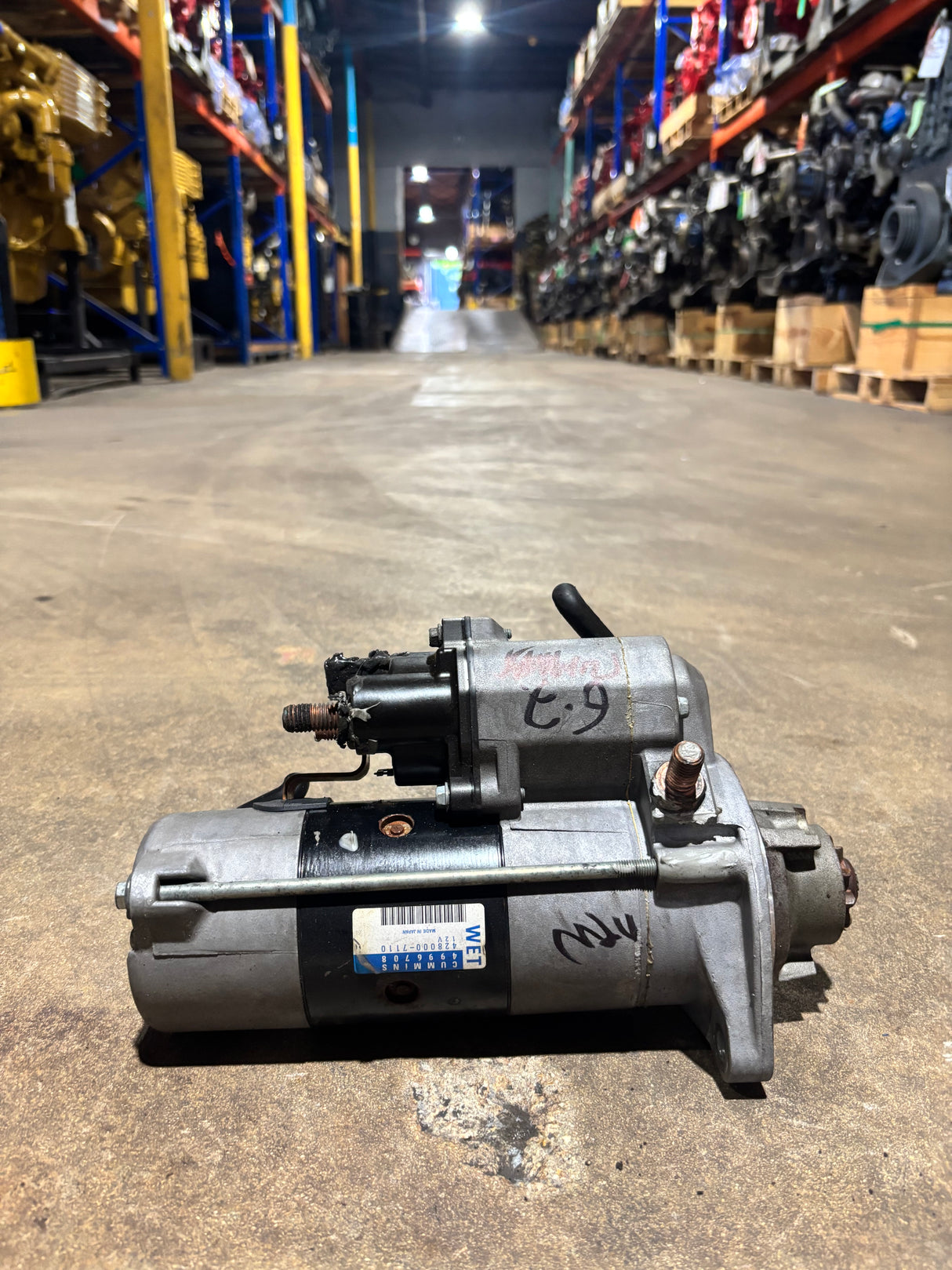 Denso 12V Starter for Cummins Engine 4996708 428000-7110 428000-9940 428000-9941