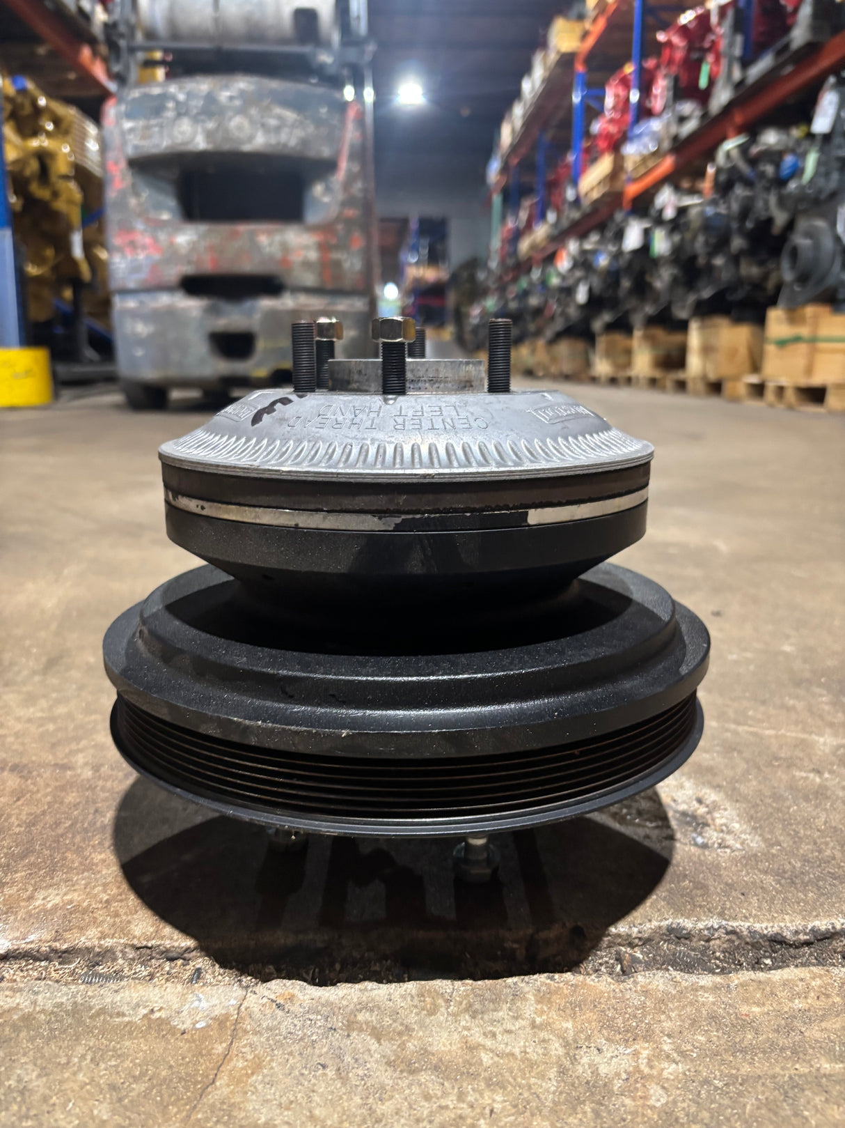 Horton Fan Clutch off Cummins B6.7L Engine 98A7252 3484586