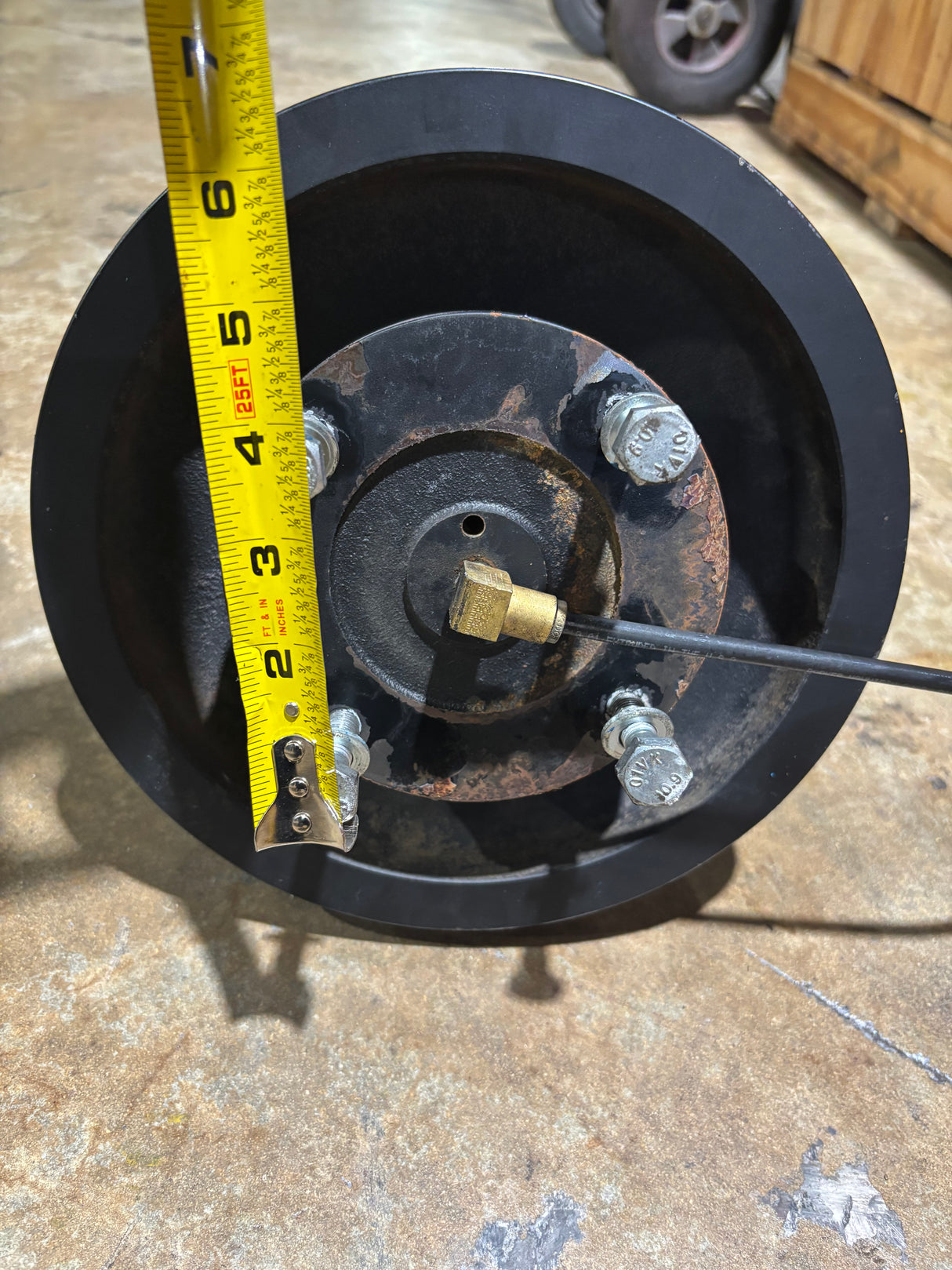 Horton Fan Clutch off Cummins B6.7L Engine 98A7252 3484586