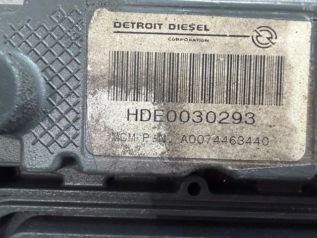 Detroit DD13 Diesel Engine Control Module ECM ECU A0074463440