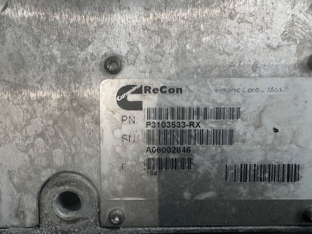 Cummins ISM OEM Diesel Engine Control Module ECM ECU 3103533 CM875