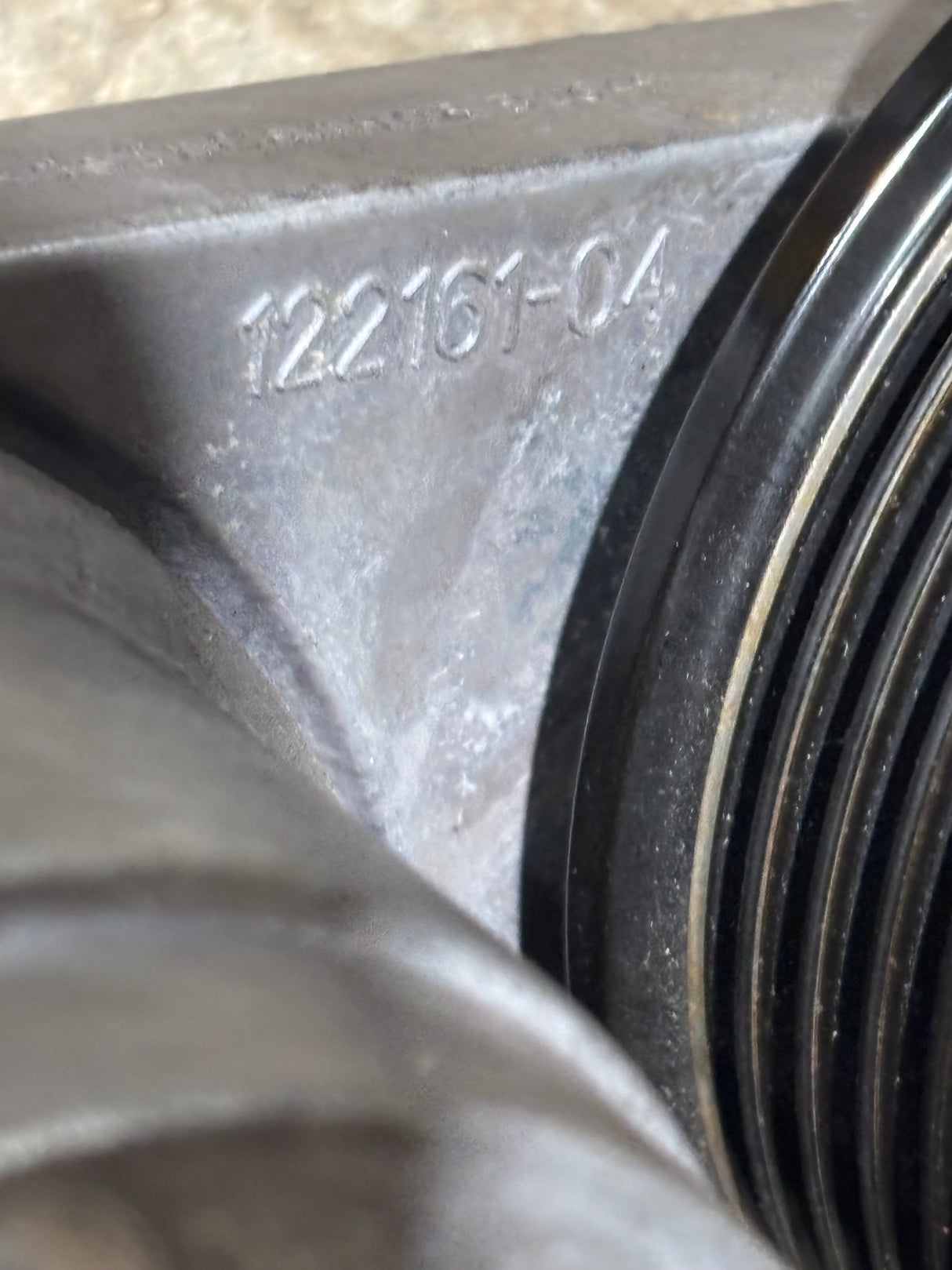 Continental 38635 Belt Tensioner 122161-04