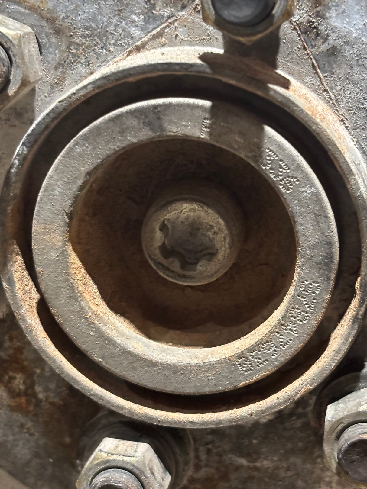 Horton Fan Clutch for Mercedes Benz MBE4000 Engine 799336 989336 999336