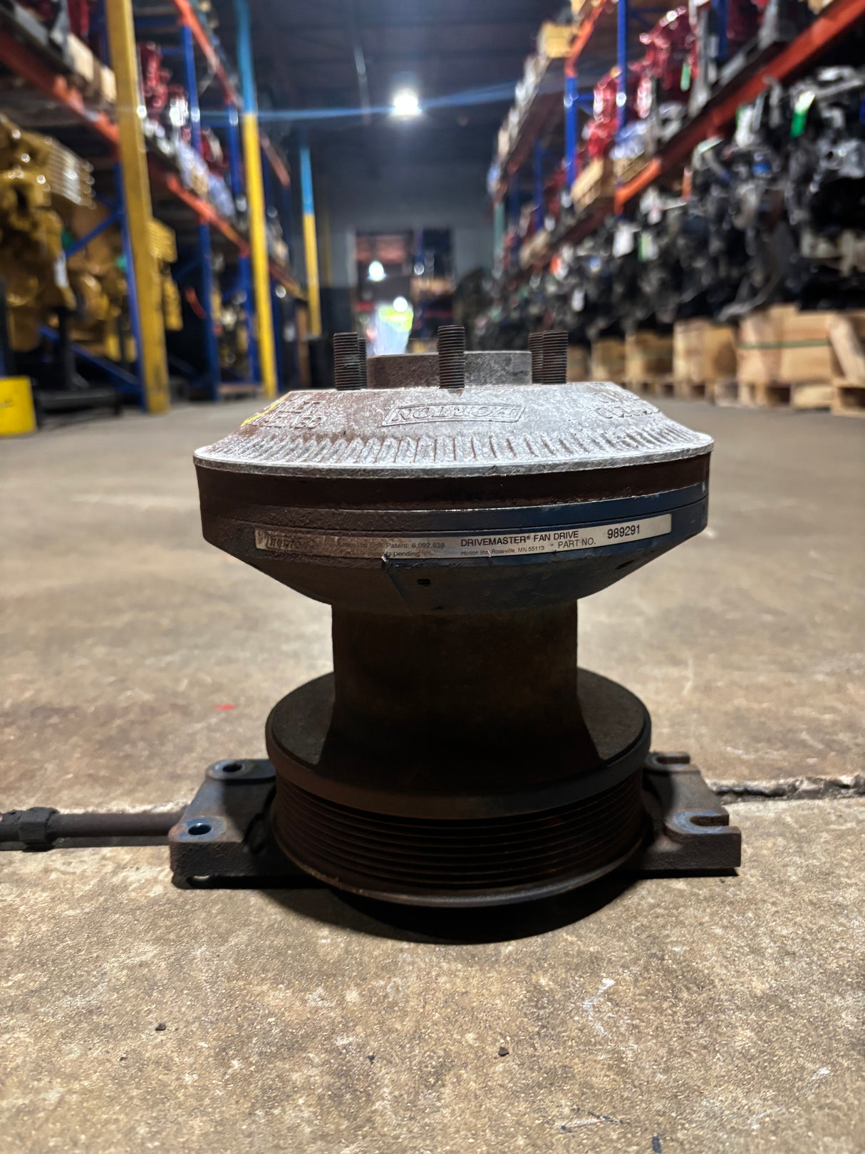 Horton Fan Clutch for Caterpillar C7 ACERT Engine 79A9291 989291 799291 999291