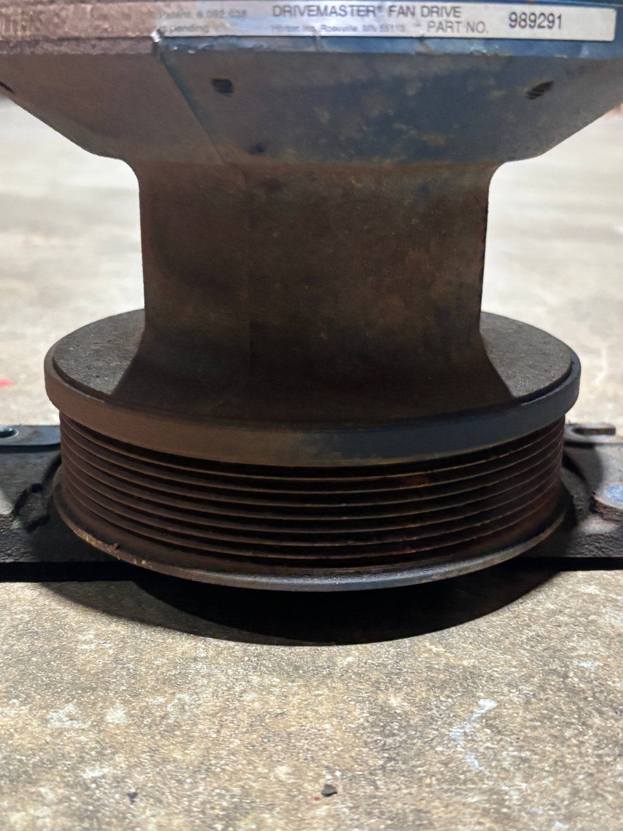 Horton Fan Clutch for Caterpillar C7 ACERT Engine 79A9291 989291 799291 999291