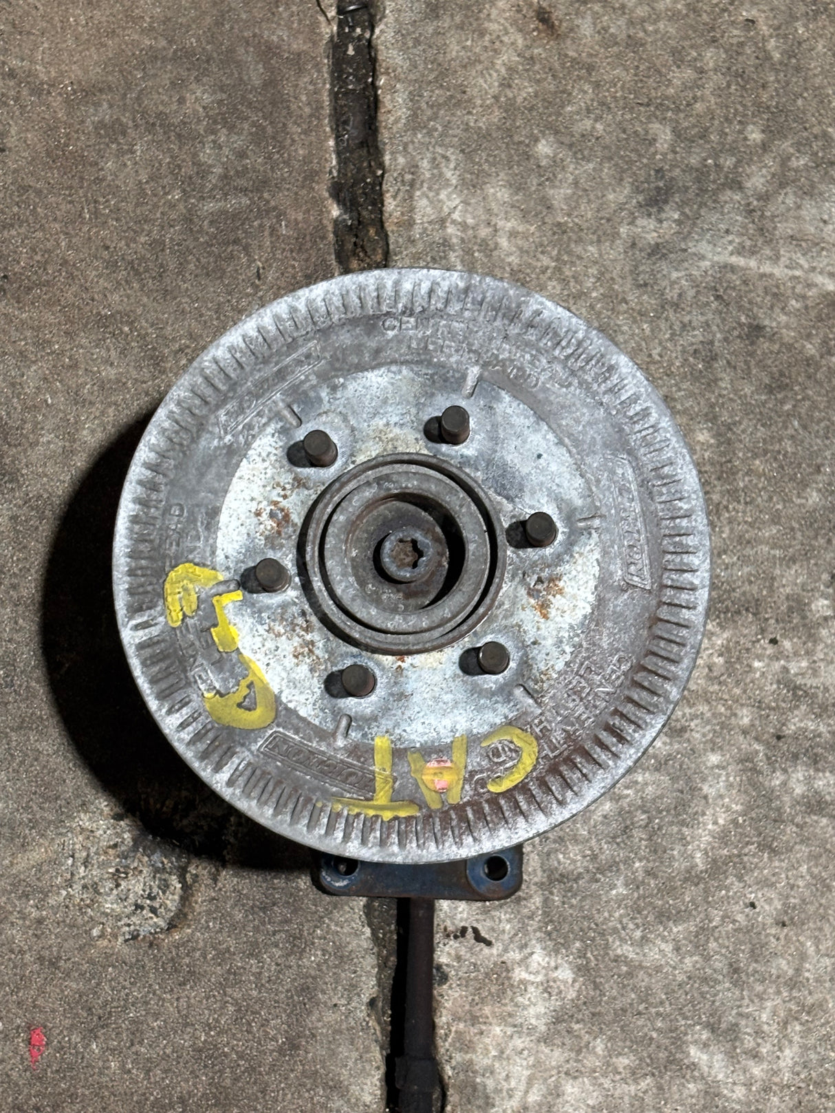 Horton Fan Clutch for Caterpillar C7 ACERT Engine 79A9291 989291 799291 999291