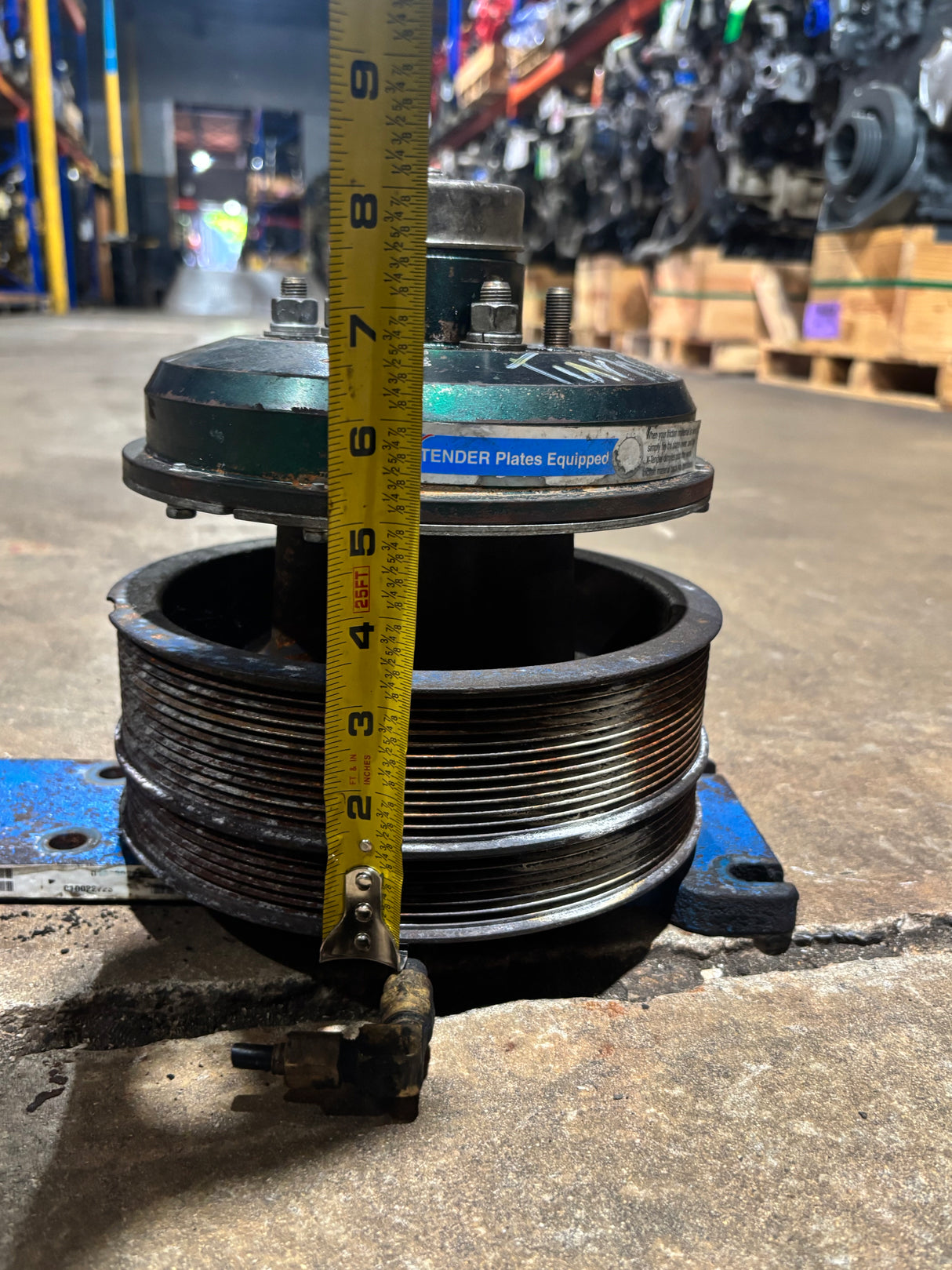 BorgWarner Fan Clutch 010022723