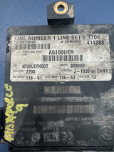Allison A51 3000HS Transmission TCM ATA5101  29545536