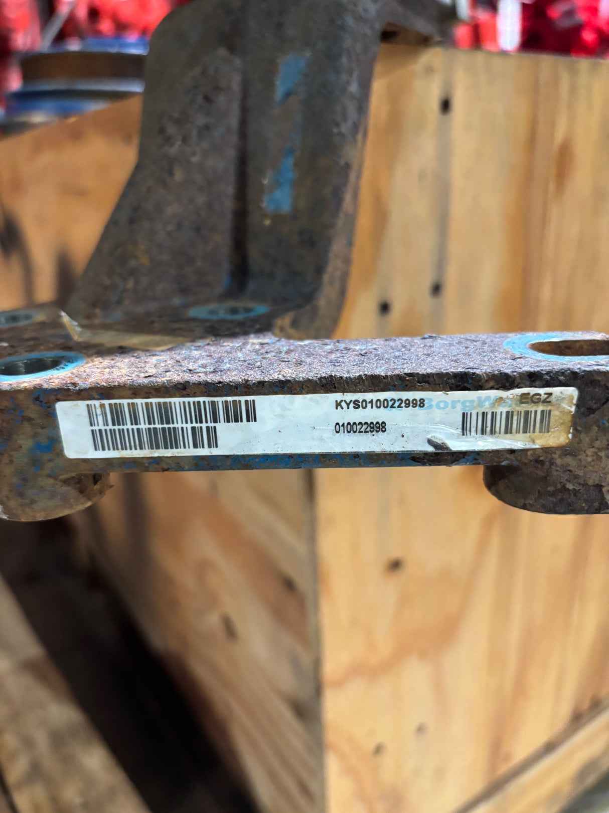 BorgWarner Fan Clutch for Cummins ISX Diesel Engine KYS010022998 1090-09600-01B 010022563