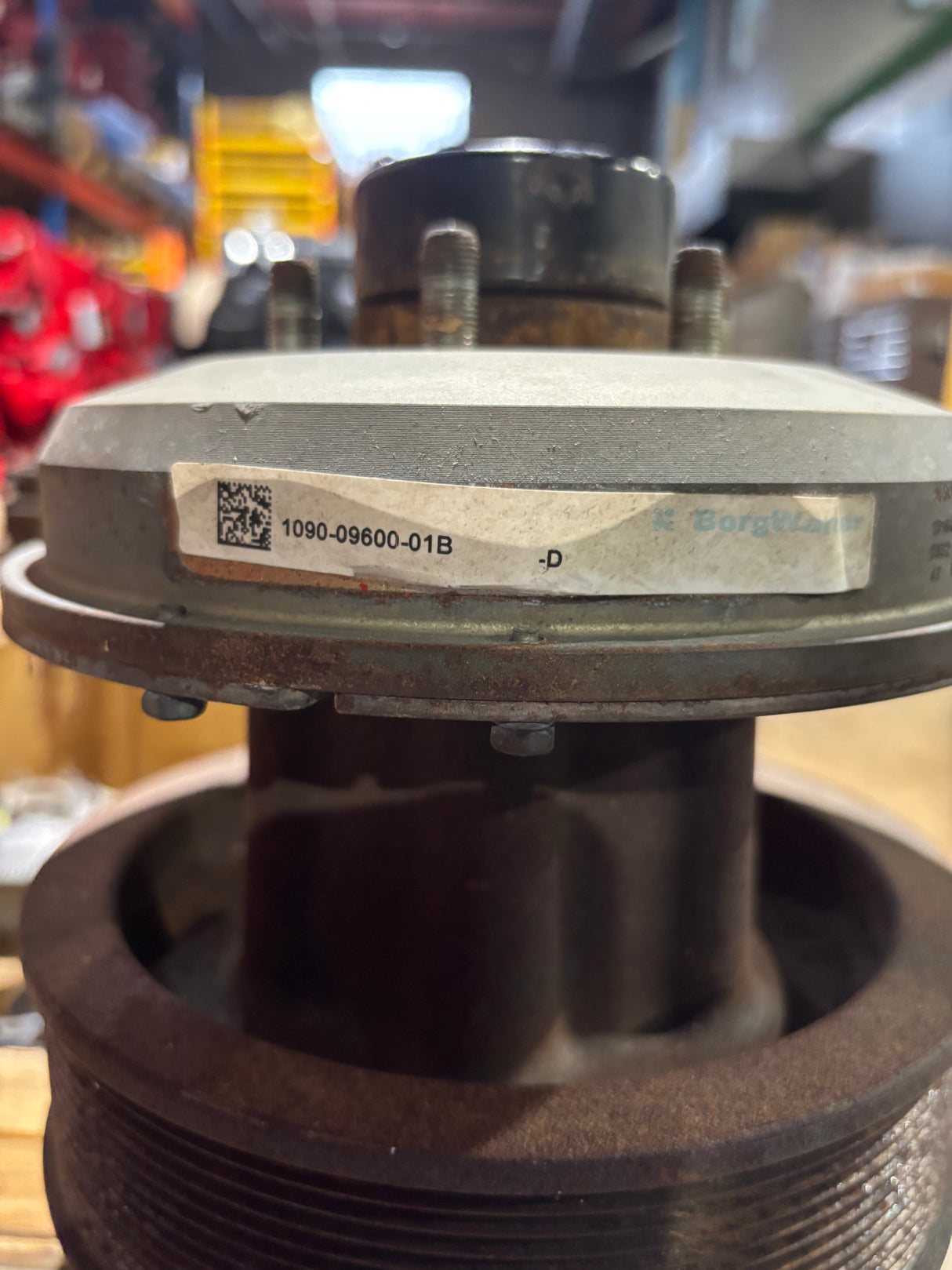 BorgWarner Fan Clutch for Cummins ISX Diesel Engine KYS010022998 1090-09600-01B 010022563