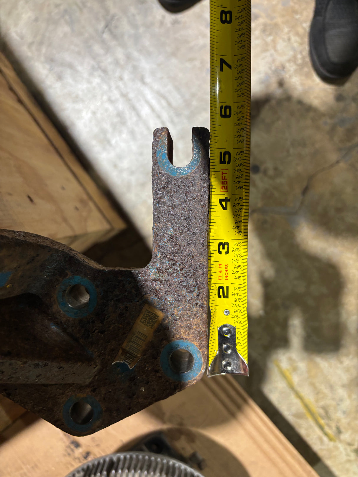 BorgWarner Fan Clutch for Cummins ISX Diesel Engine KYS010022998 1090-09600-01B 010022563