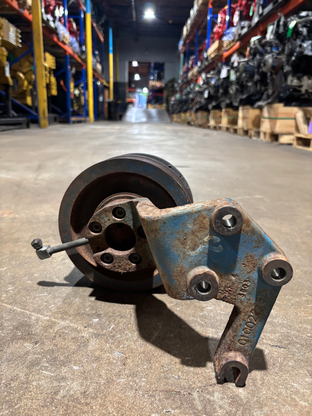 BorgWarner Fan Clutch for Cummins ISX Diesel Engine KYS010022998 1090-09600-01B 010022563