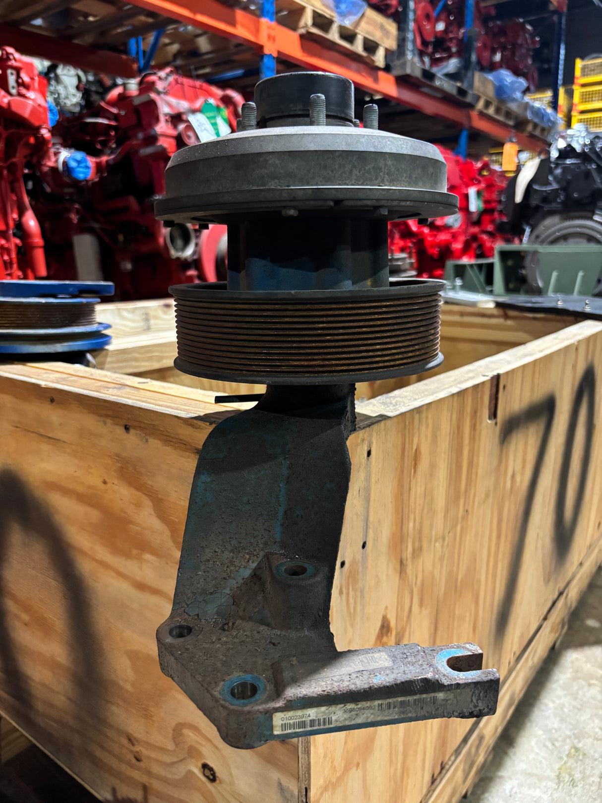 BorgWarner Fan Clutch for Cummins ISX 3598094C93 1090-09600-01B 010022621