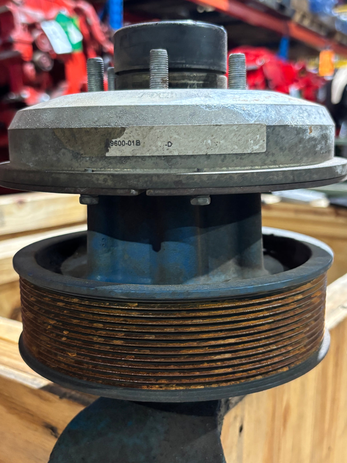 BorgWarner Fan Clutch for Cummins ISX 3598094C93 1090-09600-01B 010022621