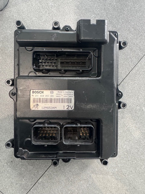 Mack AC Diesel Engine Control Module ECM ECU 12MS534M 0281020083