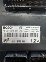 Mack AC Diesel Engine Control Module ECM ECU 12MS534M 0281020083