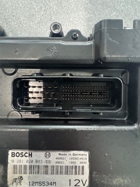 Mack AC Diesel Engine Control Module ECM ECU 12MS534M 0281020083