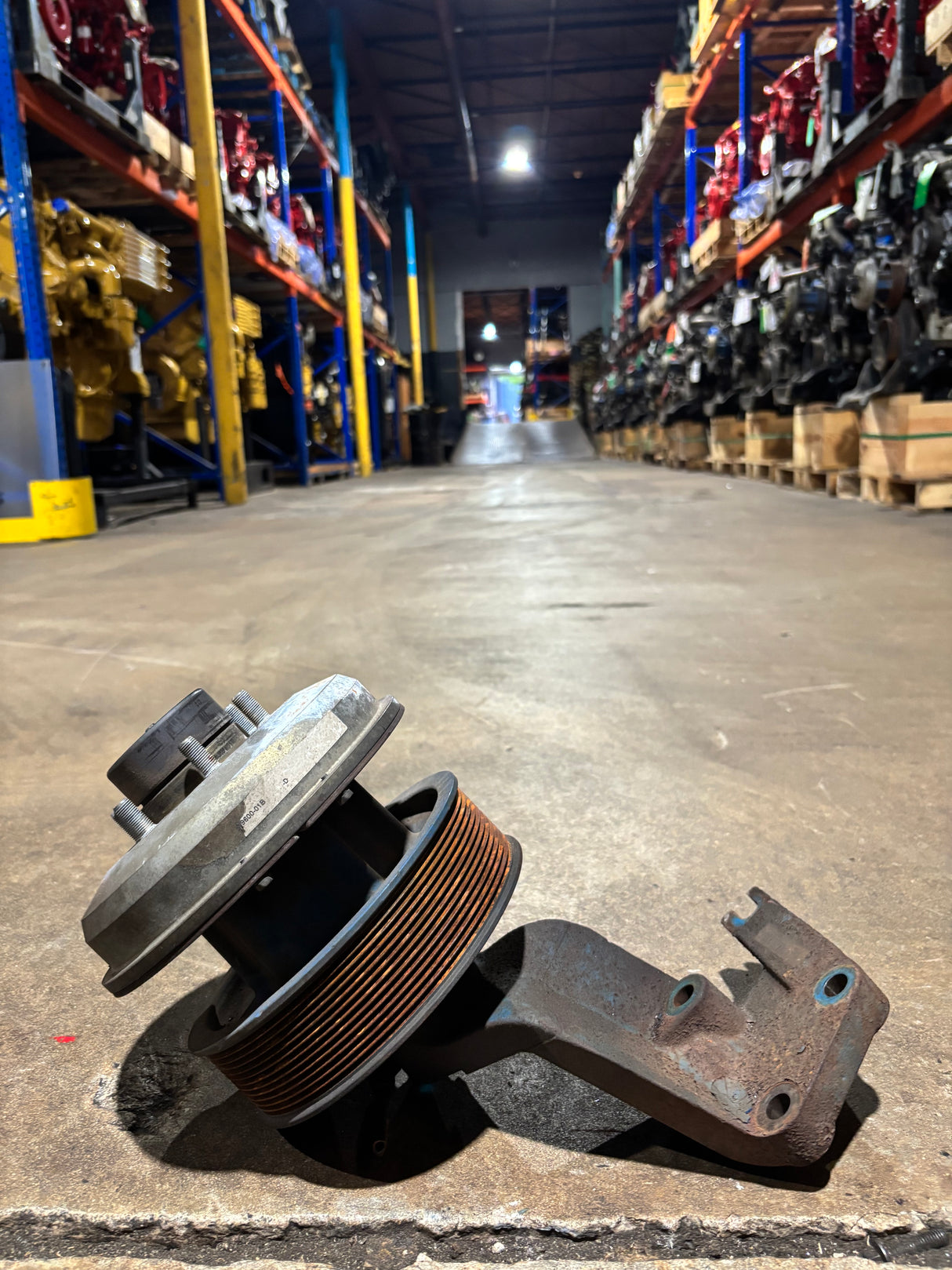 BorgWarner Fan Clutch for Cummins ISX 3598094C93 1090-09600-01B 010022621