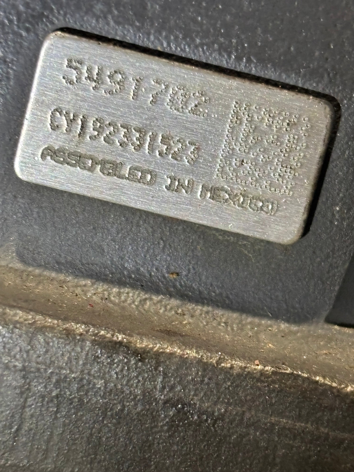 Cummins ISC ISL OEM Fuel Pump 5491997 5594422 5491702