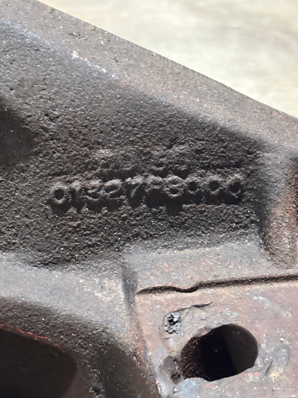 Cummins ISX15 Rear Engine Mount 0132788000