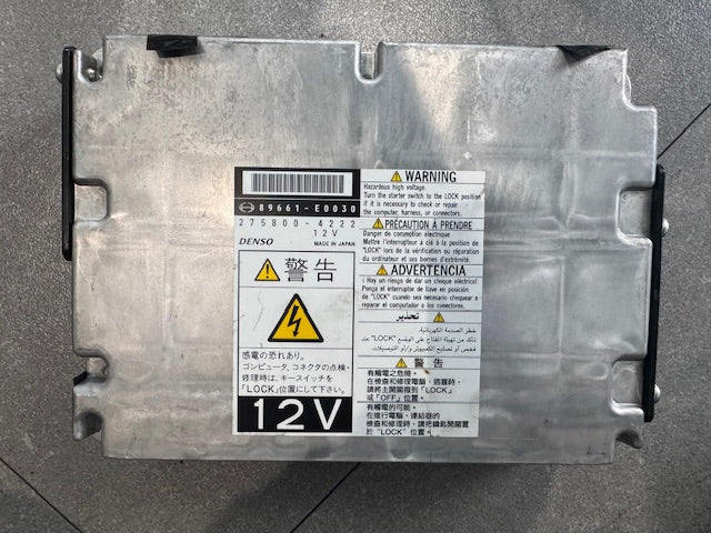 Denso OEM Engine Control Module 89661-E0030 275800-4222 off Hino J08E