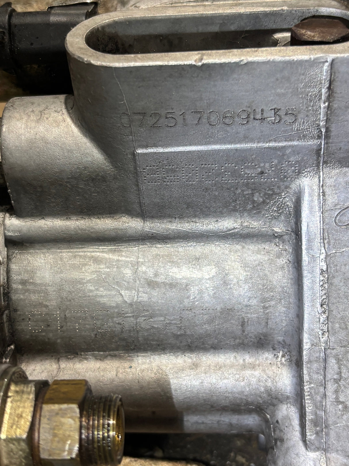 Bosch High Pressure Oil Pump for International DT466E Engine 1825681C94