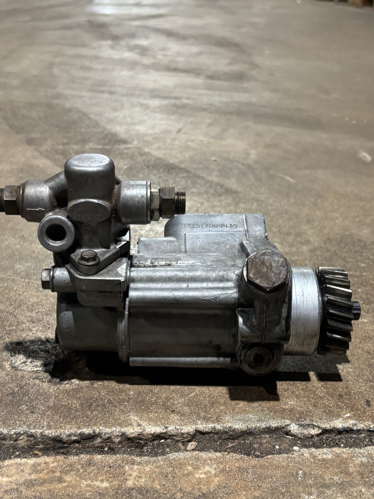 Bosch High Pressure Oil Pump for International DT466E Engine 1825681C94