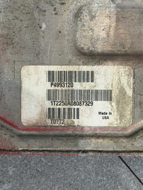 Cummins ISX12 Engine Control Module ECM ECU 4993120 4993121 CM2250