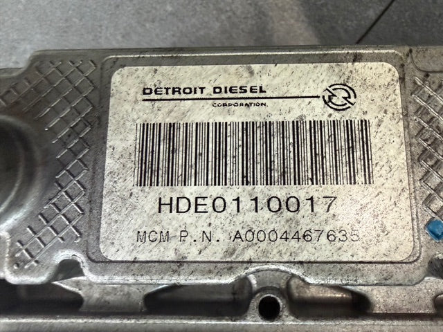 Detroit DD13 Diesel Engine Control Module ECM ECU A0004467635 EPA10
