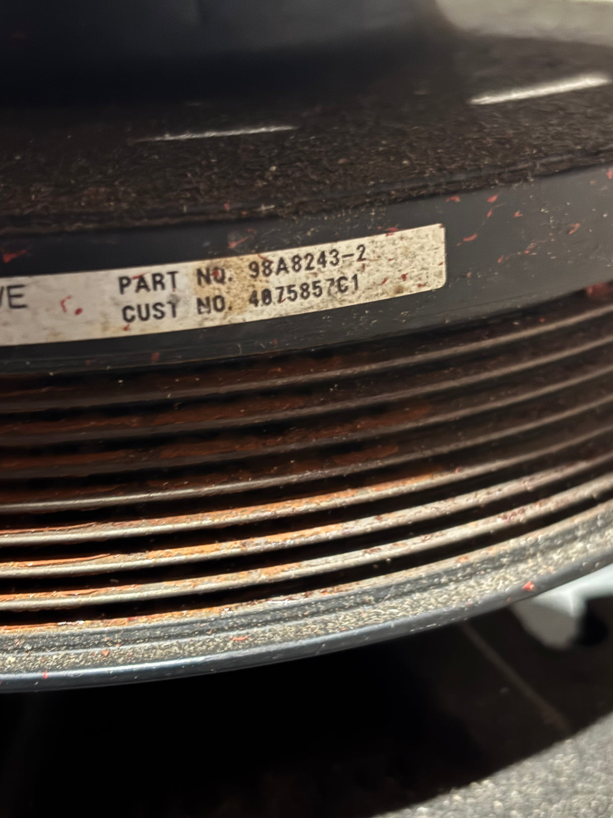 Horton Fan Clutch for Cummins ISL Engine 79A8243-2 98A8243-2 4075857C1