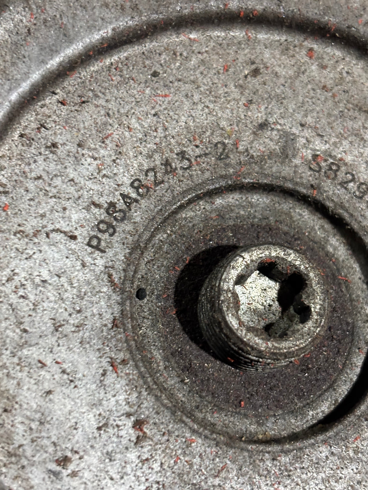 Horton Fan Clutch for Cummins ISL Engine 79A8243-2 98A8243-2 4075857C1