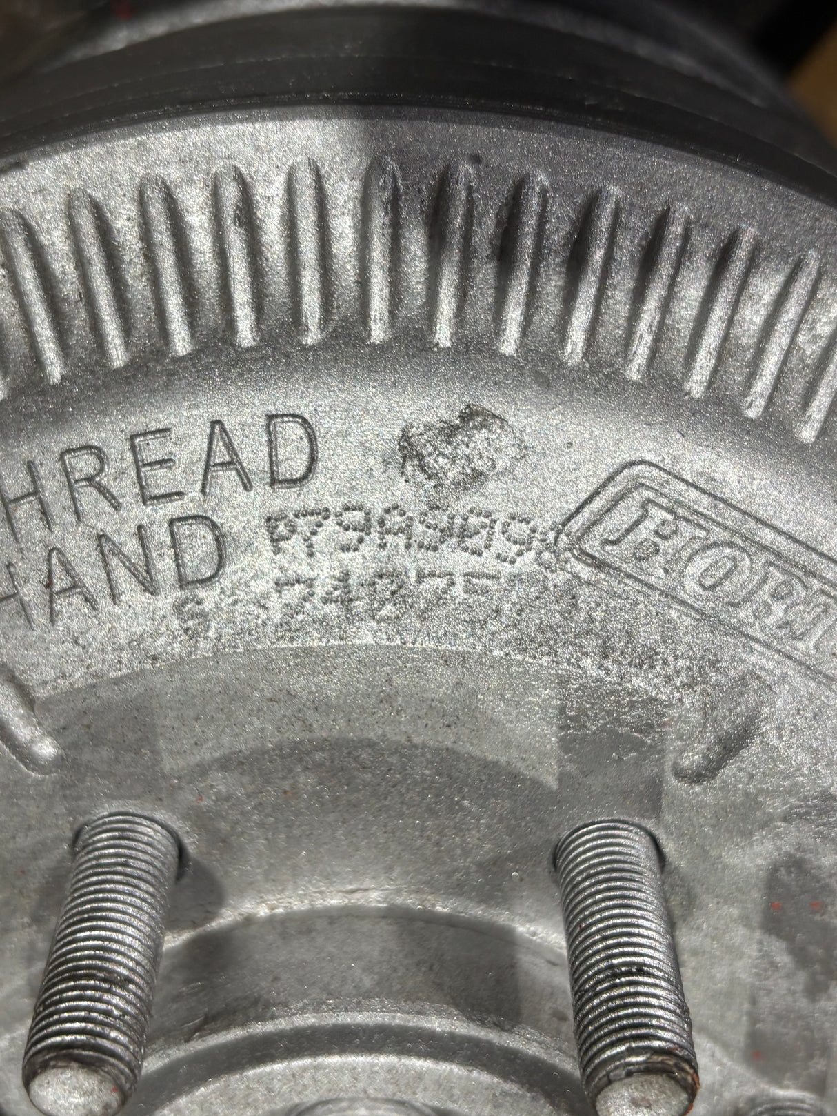 Horton Fan Clutch for Caterpillar C10 C12 Engine 79A9098 989098 05-25159-020