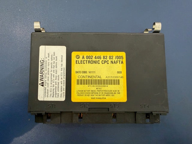 Freightliner Cascadia Continental CPC Chassis Control Module A0024468202/005