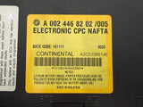 Freightliner Cascadia Continental CPC Chassis Control Module A0024468202/005