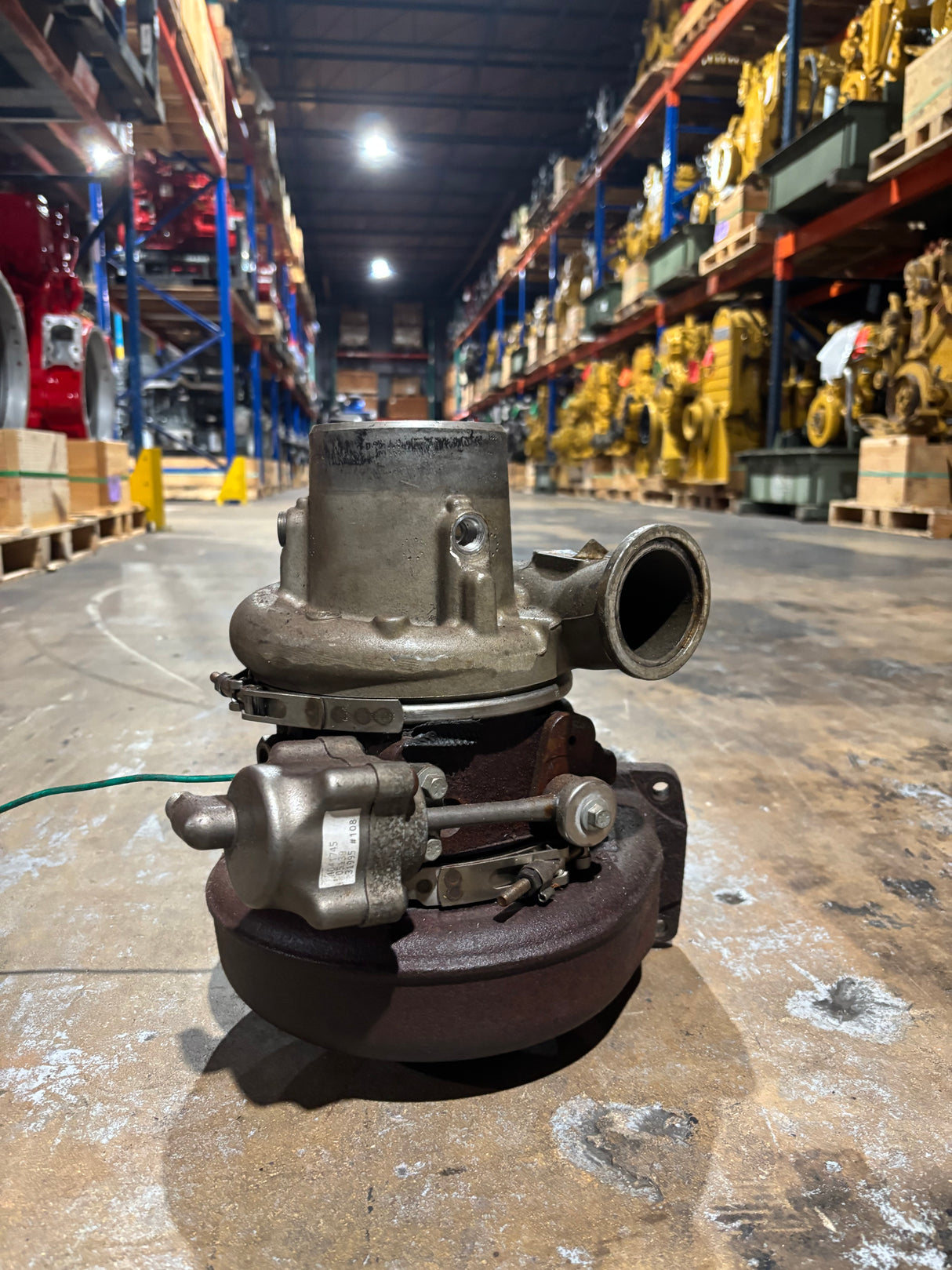 CORE Holset HE400VG HE400VE Turbocharger for Cummins ISL ISC 4090051 4045933