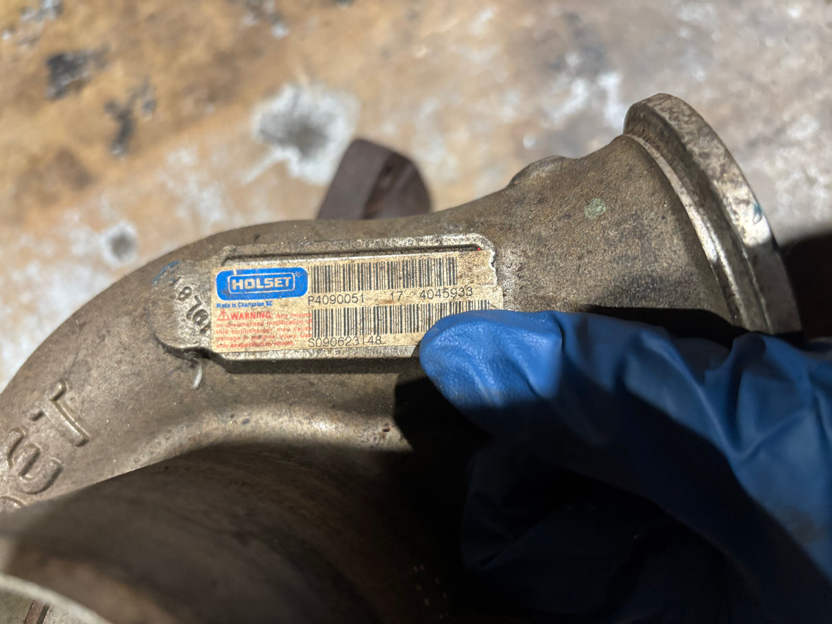 CORE Holset HE400VG HE400VE Turbocharger for Cummins ISL ISC 4090051 4045933