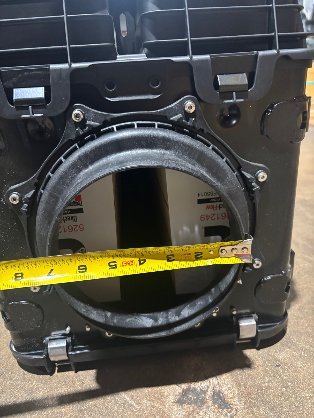 Cummins OEM Air Cleaner Box with Filter and Sensors 3688131 AH55589VE