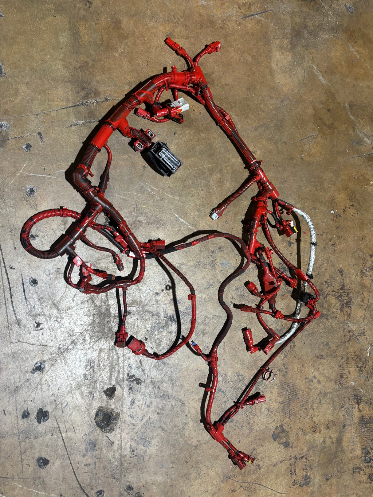 Cummins L9 Engine Electronic Control Module Wiring Harness 6430014 6430009