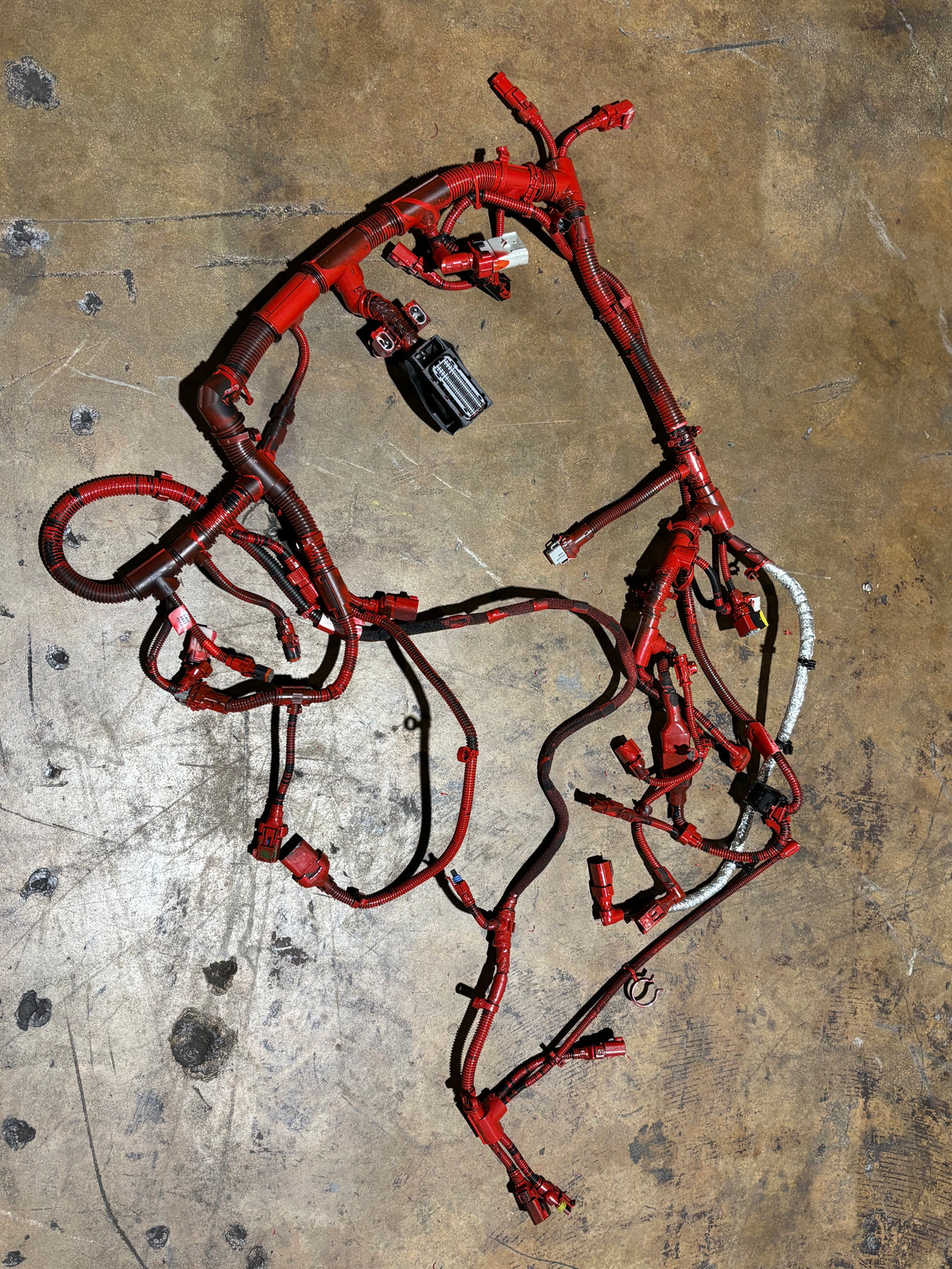 Cummins L9 Engine Electronic Control Module Wiring Harness 6430014 6430009