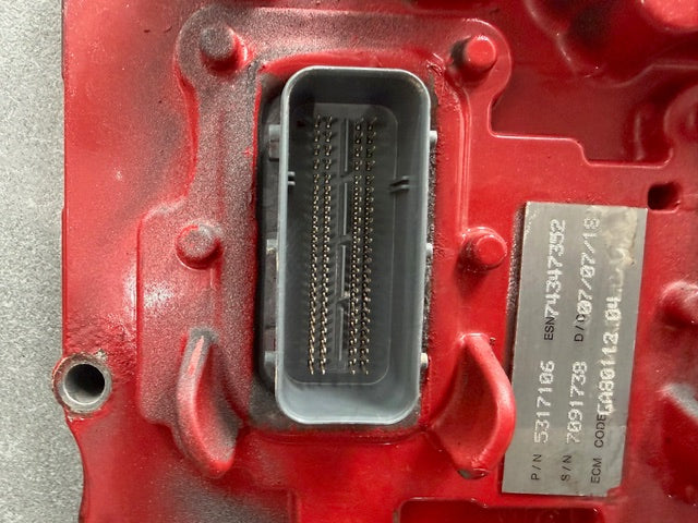 Cummins QSB4.5L Diesel Engine Control Module ECM ECU 5317106 5317107 CM2350