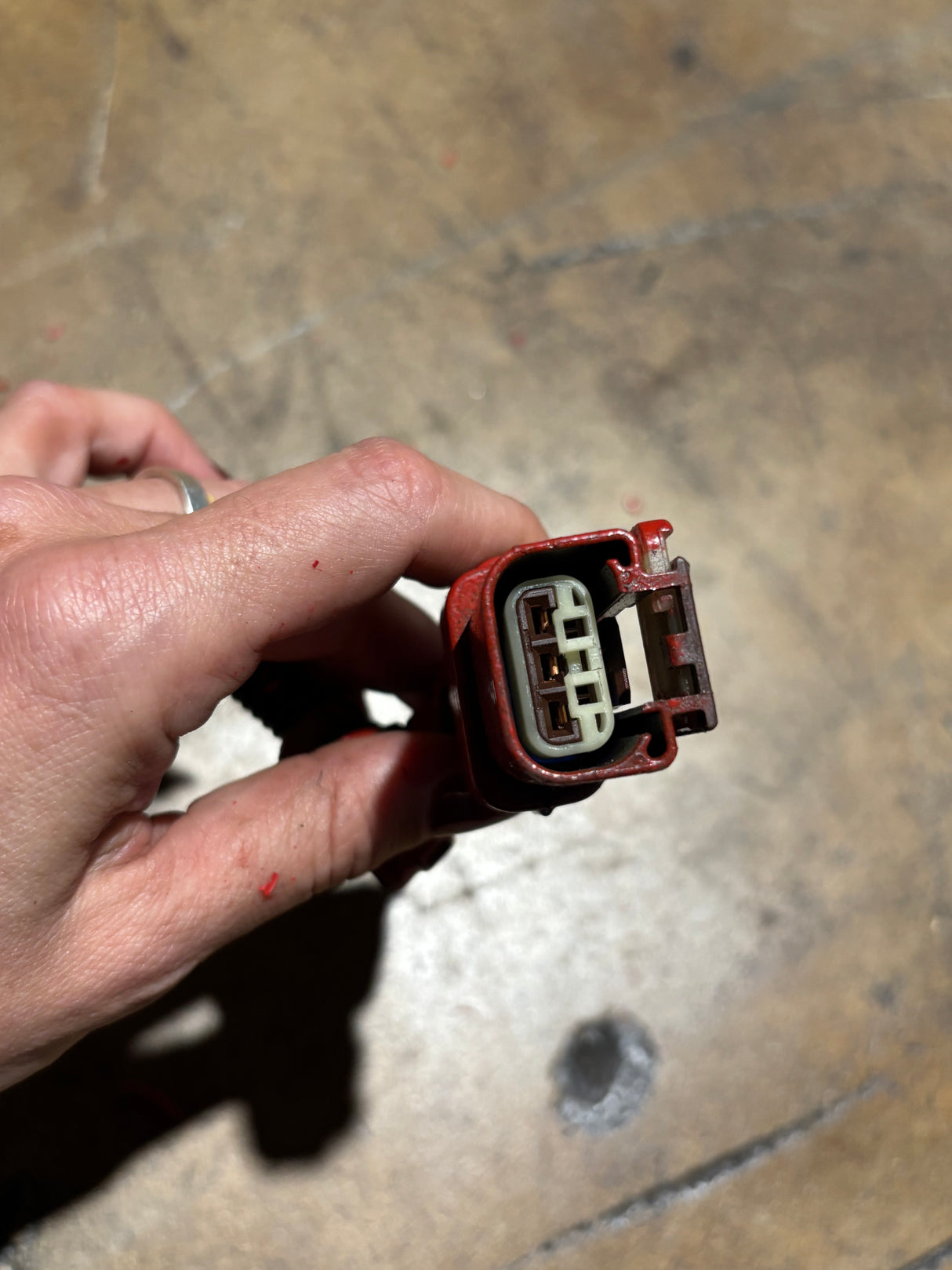 Cummins L9 Engine Electronic Control Module Wiring Harness 6430014 6430009