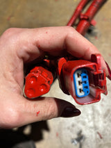 Cummins L9 Engine Electronic Control Module Wiring Harness 6430014 6430009