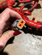 Cummins L9 Engine Electronic Control Module Wiring Harness 6430014 6430009