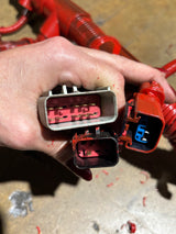 Cummins L9 Engine Electronic Control Module Wiring Harness 6430014 6430009