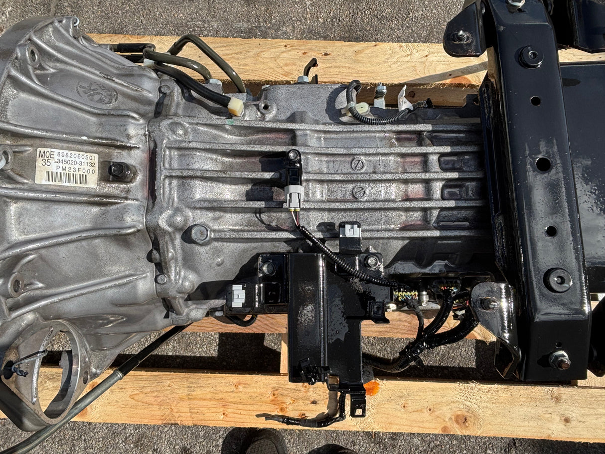 Aisin Seiki Transmission for Isuzu 4HK1 5.2L Engine 8982060501 345020-31132
