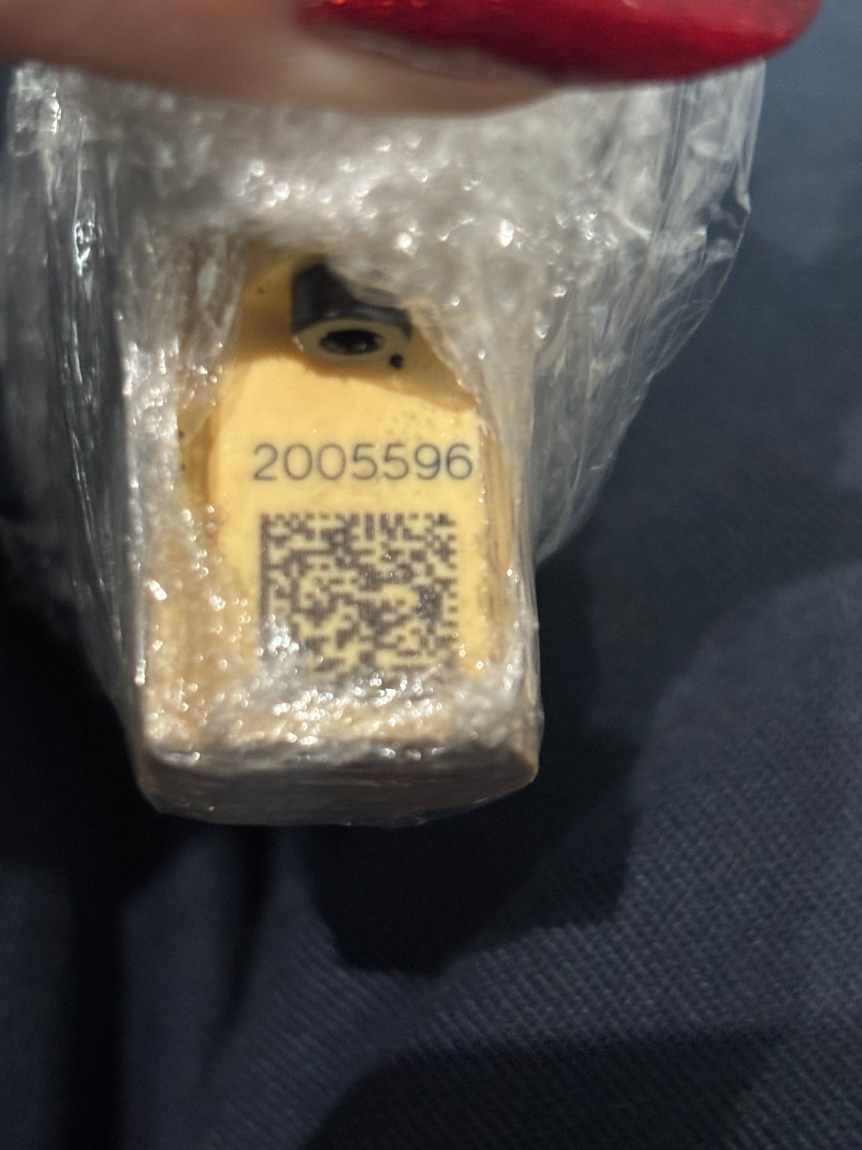 Paccar MX-13 Diesel Engine Fuel Injector 2005596 1993389