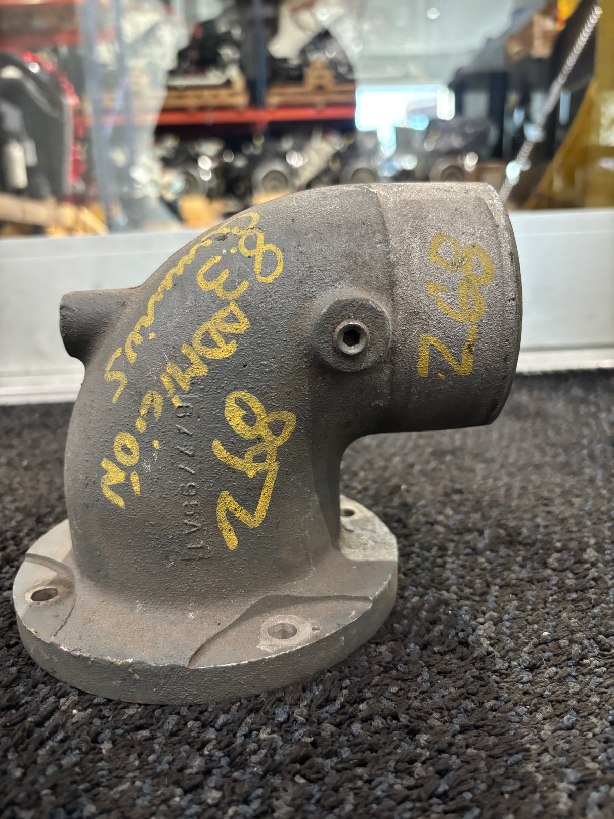 Ford Truck Intake Elbow Air Transfer Tube F3HT-6K854-BA