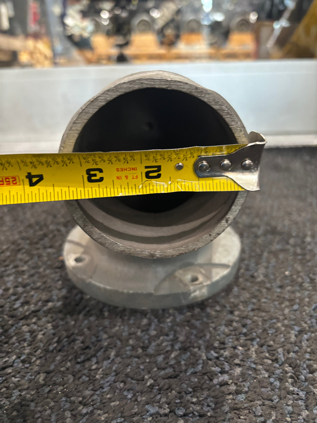 Ford Truck Intake Elbow Air Transfer Tube F3HT-6K854-BA